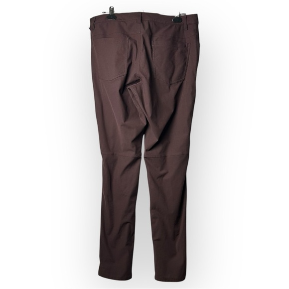 Lululemon ABC Pant Classic *32" in Black Plum 34 - Picture 4 of 8